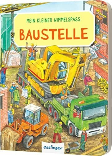 Wandrey, Guido Mein kleiner Wimmelspaß: Baustelle: Mini-Buch für Kinder ab 2
