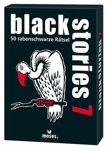 Skopnik, Bernhard moses. black stories 7 | 50 rabenschwarze Rätsel | Das Krimi Kartenspiel