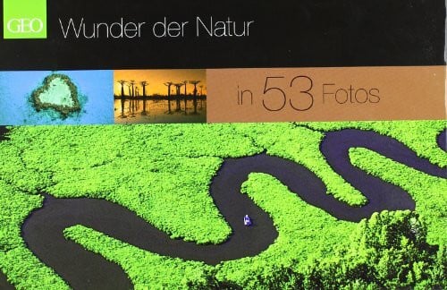 Wunder der Natur: Geo-Tischaufsteller