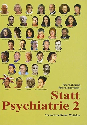 Bracken, Pat Statt Psychiatrie 2: Vorw. v. Robert Whitaker