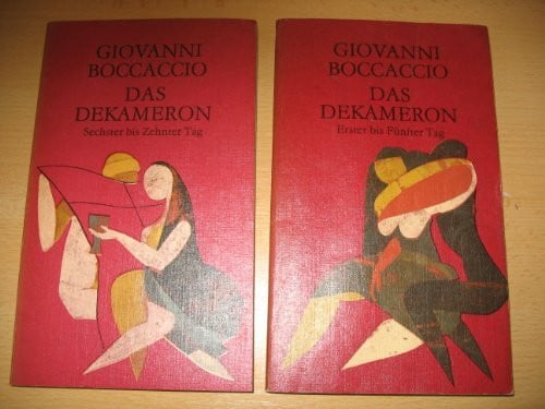 Boccaccio, Giovanni: Das Dekameron, 2 Bde.,