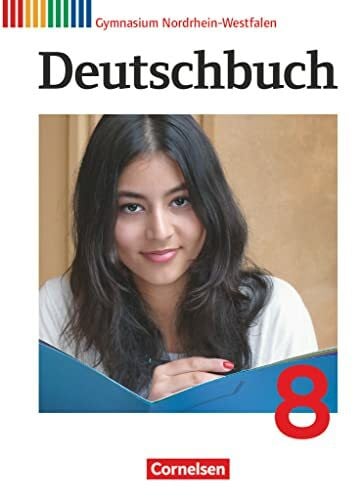 Stahl-Busch, Marlene Deutschbuch Gymnasium - Nordrhein-Westfalen - Ausgabe 2012 - 8. Schuljahr: Schulbuch