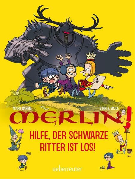 Stan & Vince Hilfe, der schwarze Ritter ist los!: Merlin!