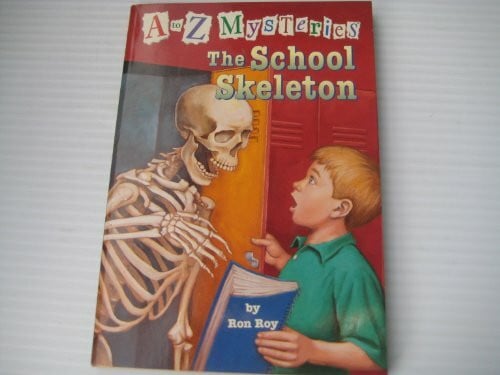 ron-roy A to Z Mysteries: The School Skeleton