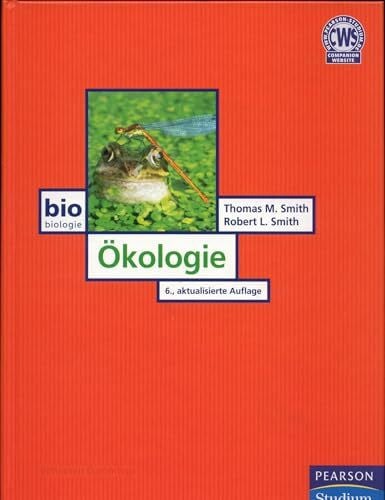 Smith, Robert L. Ökologie: Access Code inside (Pearson Studium - Biologie)