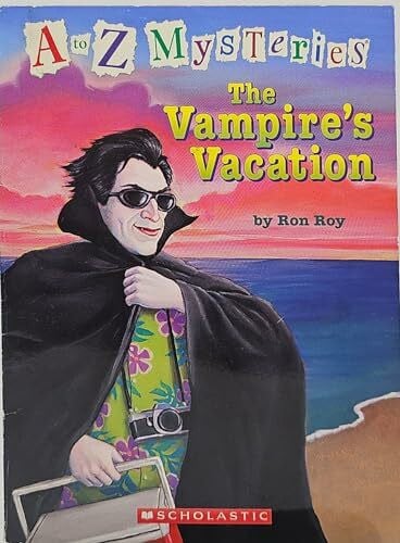 roy, Ron The Vampire's Vacation (A-Z Mysteries)