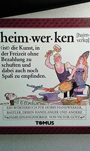 Götz, Victor Do it yourself (Tomus - Die fröhlichen Wörterbücher)