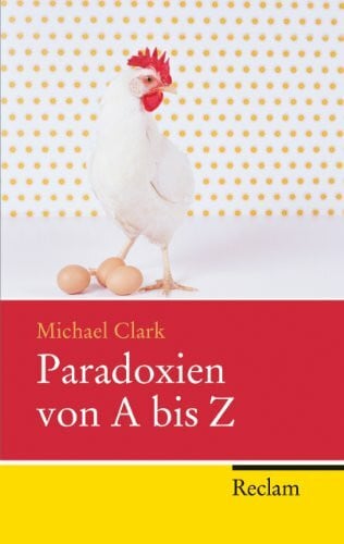 Ellerbeck, Volker Paradoxien von A bis Z (Reclam Taschenbuch)