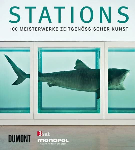 Monopol Magazin Stations - 100 Meisterwerke zeitgenössischer Kunst. Special Edition mit DVD