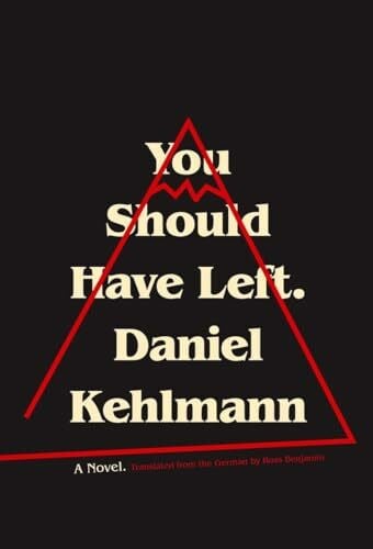 Benjamin, Ross You Should Have Left: A Novel