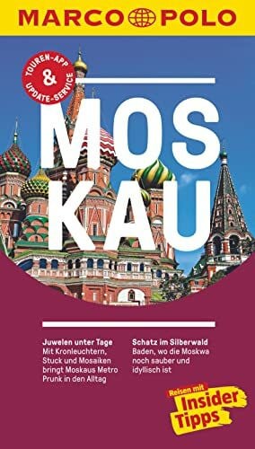 Braemer, Christopher MARCO POLO Reiseführer Moskau: Reisen mit Insider-Tipps. Inkl. kostenloser Touren-App und Events&News