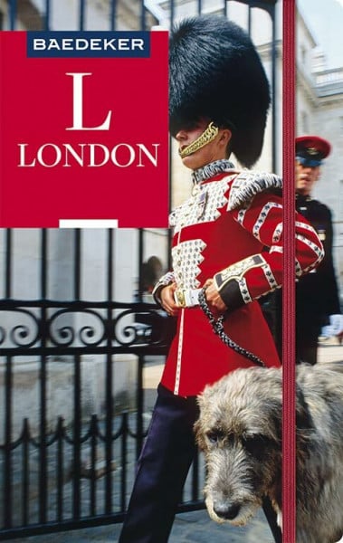 Eisenschmid, Rainer Baedeker Reiseführer London: mit praktischer Karte EASY ZIP