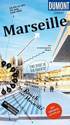 Simon, Klaus DUMONT direkt Reiseführer Marseille: Mit großem Cityplan