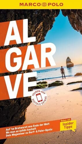 Osang, Rolf MARCO POLO Reiseführer Algarve: Reisen mit Insider-Tipps. Inkl. kostenloser Touren-App