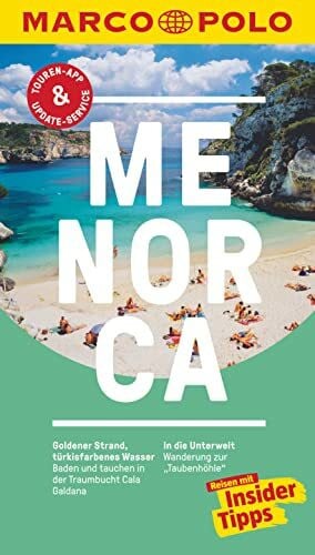 Gawin, Izabella MARCO POLO Reiseführer Menorca: Reisen mit Insider-Tipps. Inklusive kostenloser Touren-App & Events&News