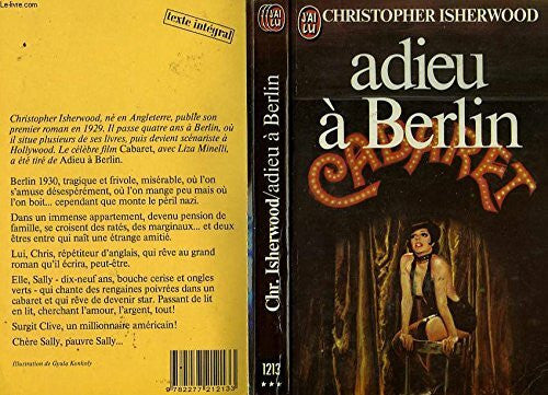Border, Rosemary Goodbye to Berlin (Alpha Books S.)
