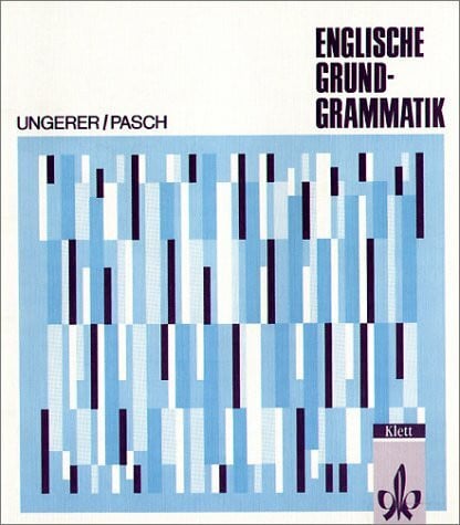 Peter Pasch Englische Grundgrammatik