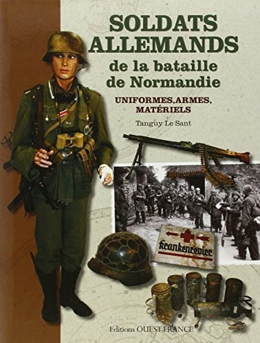 Le Sant, Tanguy Soldats allemands de la bataille de Normandie
