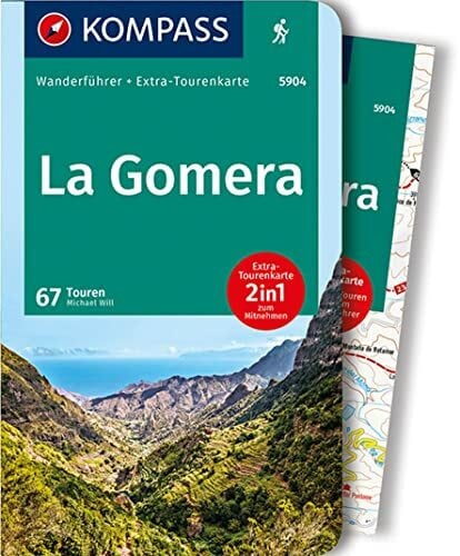 Will, Michael KOMPASS Wanderführer La Gomera, 67 Touren: mit Extra-Tourenkarte Maßstab 1:30.000, GPX-Daten zum Download