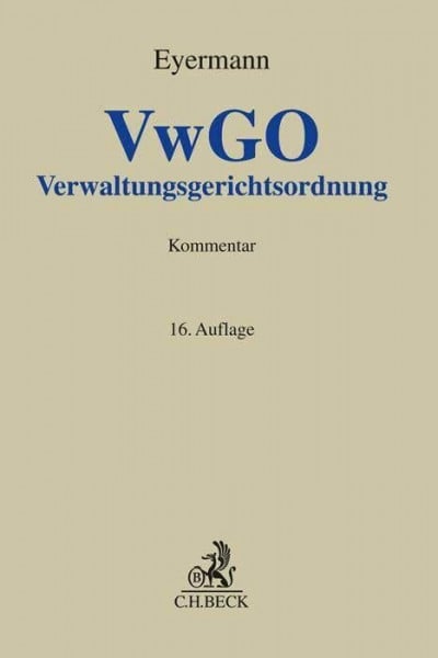 Wöckel, Holger Verwaltungsgerichtsordnung. VwGO: Kommentar (Grauer Kommentar)