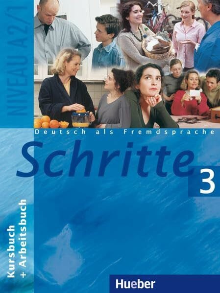 Reimann, Monika Schritte 3: Deutsch als Fremdsprache / Kursbuch + Arbeitsbuch
