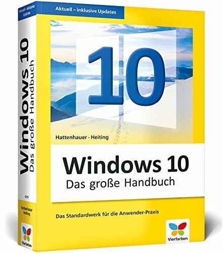 Heiting, Mareile Windows 10: Das große Handbuch.