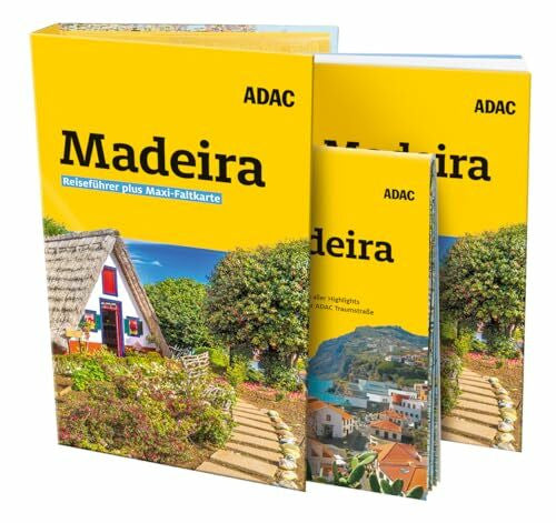 Breda, Oliver ADAC Reiseführer plus Madeira: mit Maxi-Faltkarte zum Herausnehmen