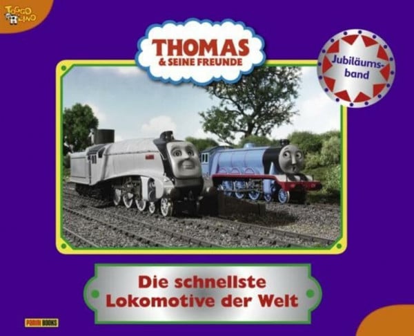 Awdry, W. Thomas und seine Freunde Geschichtenbuch: Bd. 25: Die schnellste Lokomotive der Welt