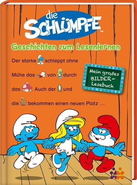 Die Schlümpfe. Geschichten zum Lesenlernen (Mein großes Bilder-Lesebuch / Lesestufe 1)