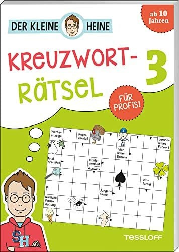 Heine, Stefan Der kleine Heine Kreuzworträtsel 3. Für Profis: Ab 10 Jahren