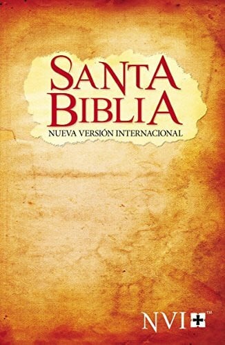 Zondervan Santa Biblia-NVI