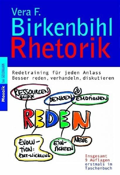 Birkenbihl, Vera F. Rhetorik - Redetraining für jeden Anlass: Besser reden, verhandeln, diskutieren (Mosaik bei Goldmann)