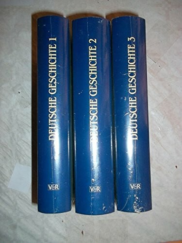Hans-Ulrich Wehler Deutsche Geschichte, 3 Bände im Schuber. Band 1 Mittelalter, Band 2 Frühe Neuzeit, Band 3 19. und 20. Jahrhundert