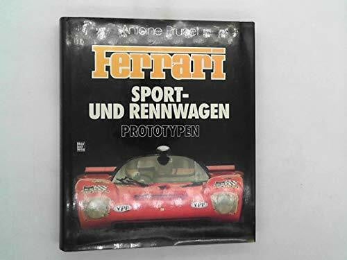 Prunet, Antoine Ferrari: Sport- und Rennwagen, Prototypen