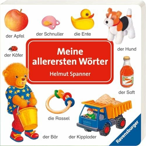 Spanner, Helmut Meine allerersten Wörter: Ab 9 Monate