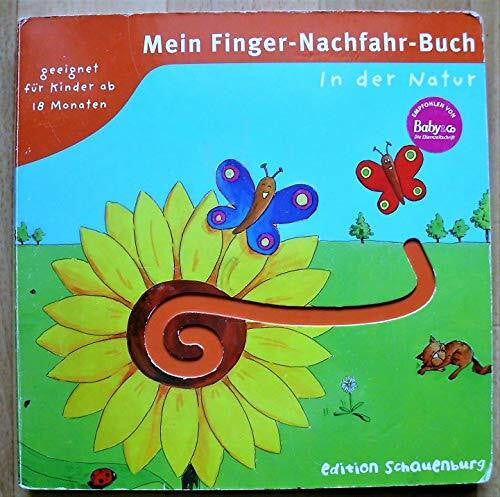 Fritz, Johanna Miniwelt: Mein Finger-Nachfahr-Buch. Durch die Natur