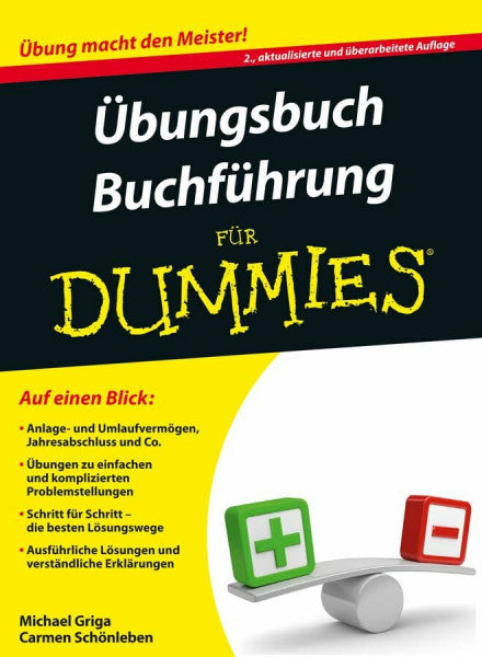 Schönleben, Carmen Übungsbuch Buchführung für Dummies: Übung macht den Meister!