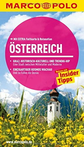 Ericson, Anita MARCO POLO Reiseführer Österreich: Reisen mit Insider-Tipps. Mit EXTRA Faltkarte & Reiseatlas