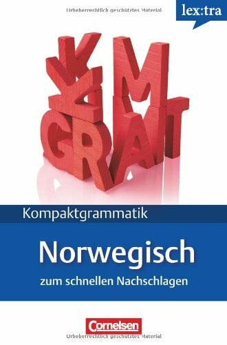 Schnur, Karoline Lextra - Norwegisch - Kompaktgrammatik: A1-B1 - Norwegische Grammatik: Lernerhandbuch