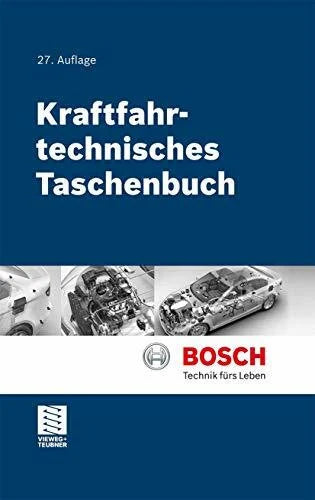 Dietsche, Karl-Heinz Kraftfahrtechnisches Taschenbuch