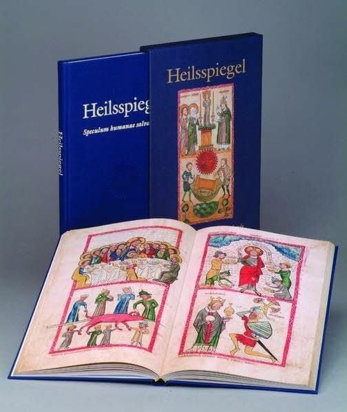Krenn, Margit Heilsspiegel. Speculum humanae salvationis. Handschrift 2505 der Universitäts- und Landesbibliothek Darmstadt