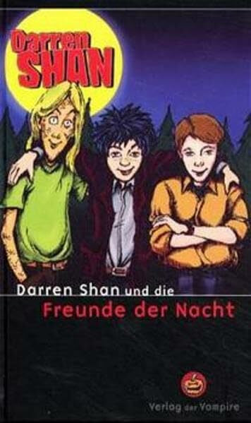 Orgaß, Katharina Darren Shan und die Freunde der Nacht.