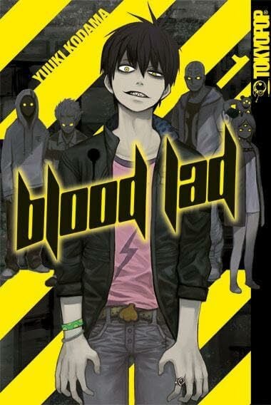 Kodama, Yuuki Blood Lad 01: Alles nur Knochen