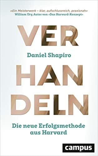 Neubauer, Jürgen Verhandeln: Die neue Erfolgsmethode aus Harvard