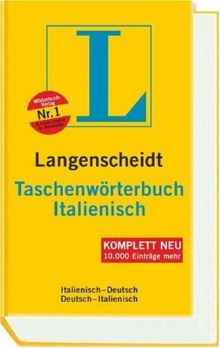 Langenscheidt-Redaktion Langenscheidt Taschenwörterbuch Italienisch: Italienisch-Deutsch/Deutsch-Italienisch