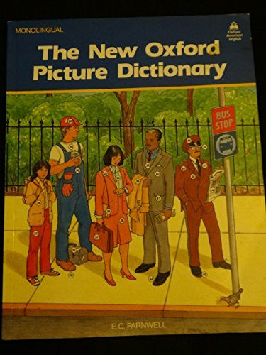 Varios Autores New Oxford Picture Dictionary: English Edition: Monolingual