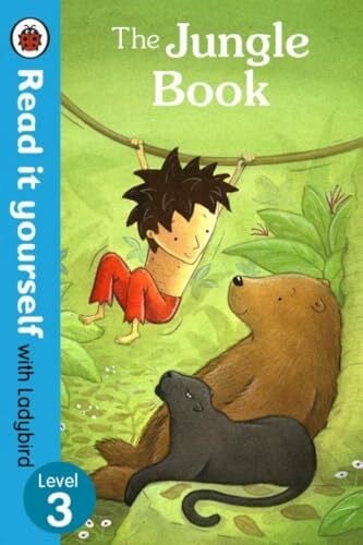 Ladybird The Jungle Book - Read it yourself with Ladybird: Level 3