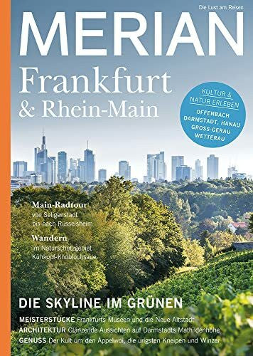 Jahreszeiten Verlag MERIAN Magazin Frankfurt und Rhein/Main 11/2020 (MERIAN Hefte)