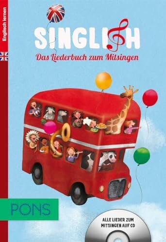 PONS Singlish - Das Liederbuch zum Mitsingen Englisch
