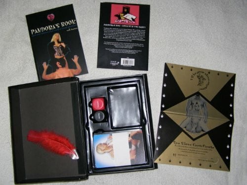Hayman, Suzie Pandora's Box